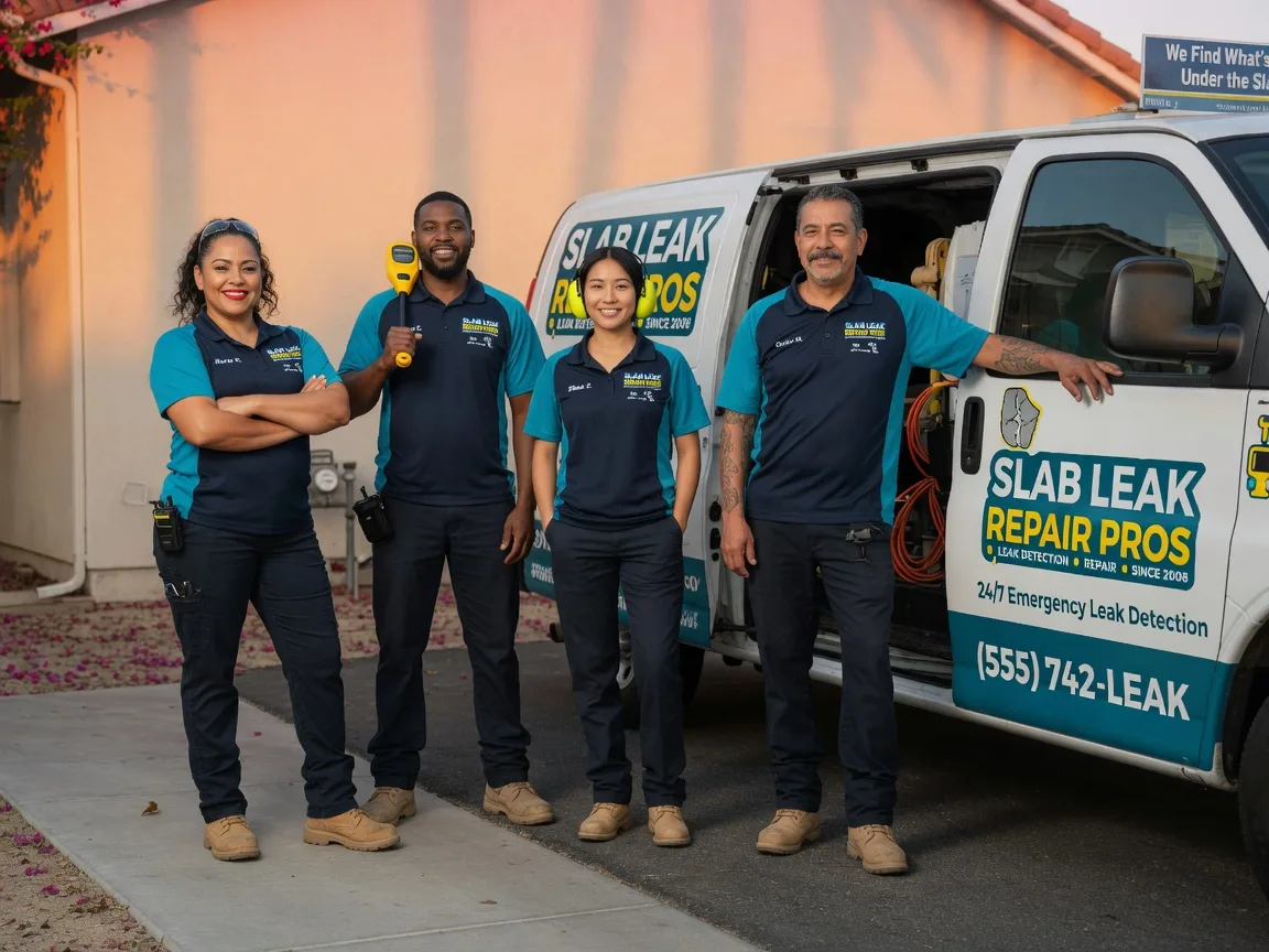 Slab Leak Repair company in Riva, MD