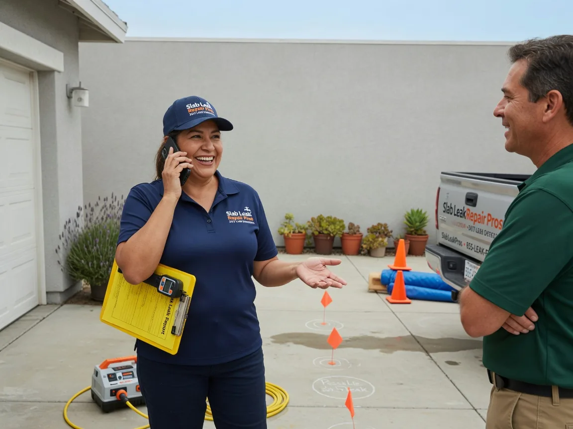 Slab Leak Repair Riva, MD FAQs